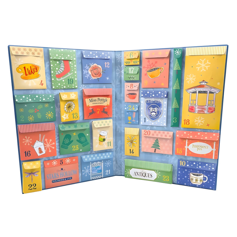 Gilmore Girls Advent Calendar-Amzemart