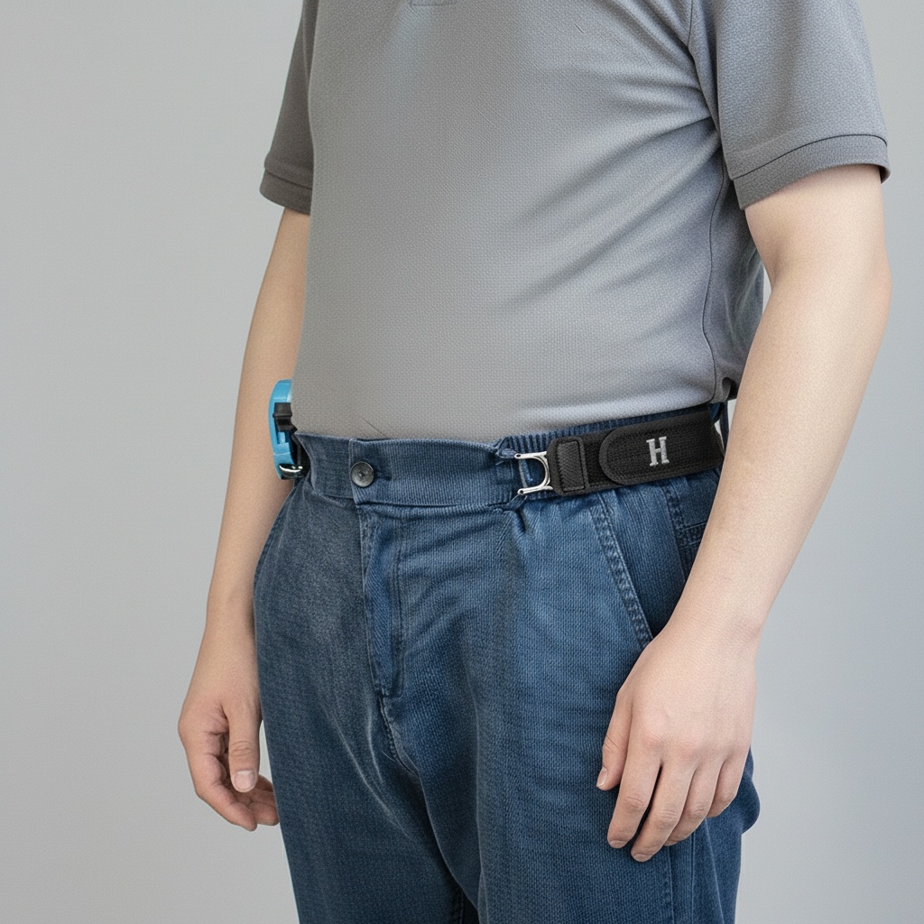 Elastic Belt Hook Closure Design Strap 