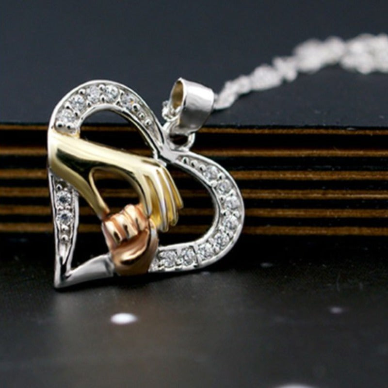 Mother's Hand Pendant - FREE SHIP DEALS