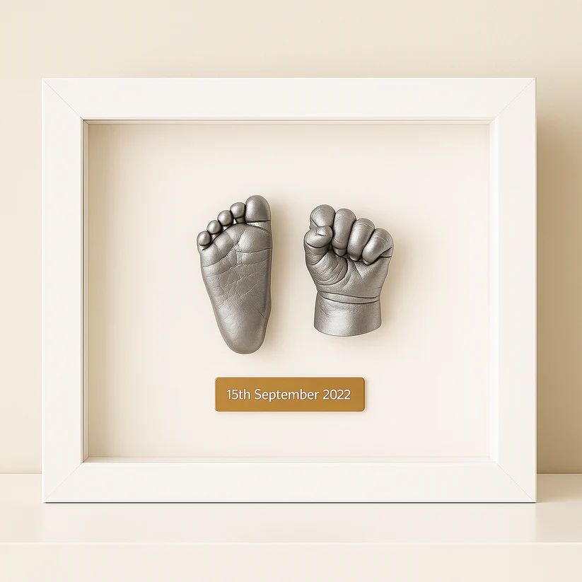 Baby Keepsake Casting 3D Mould Frame Kit