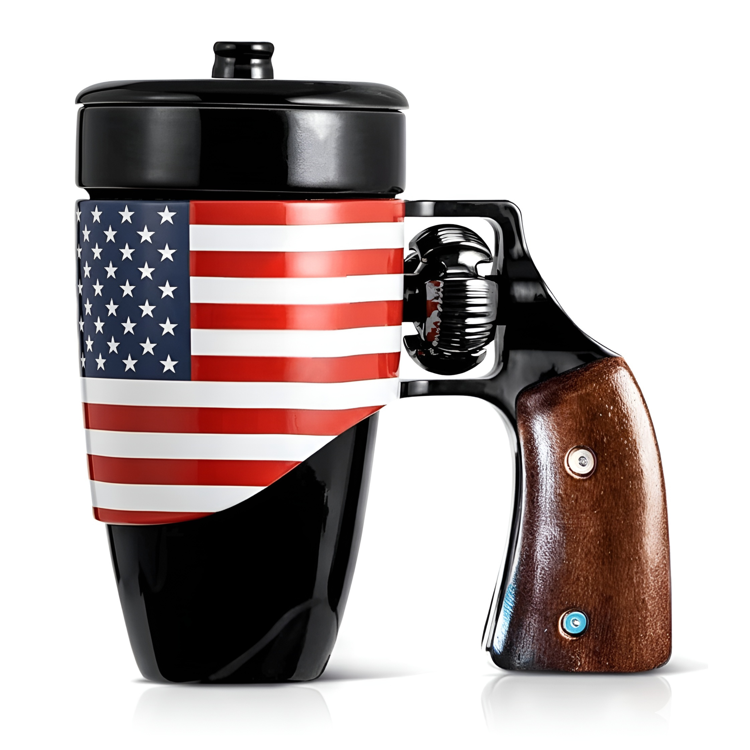 Revolver Coffee Mug