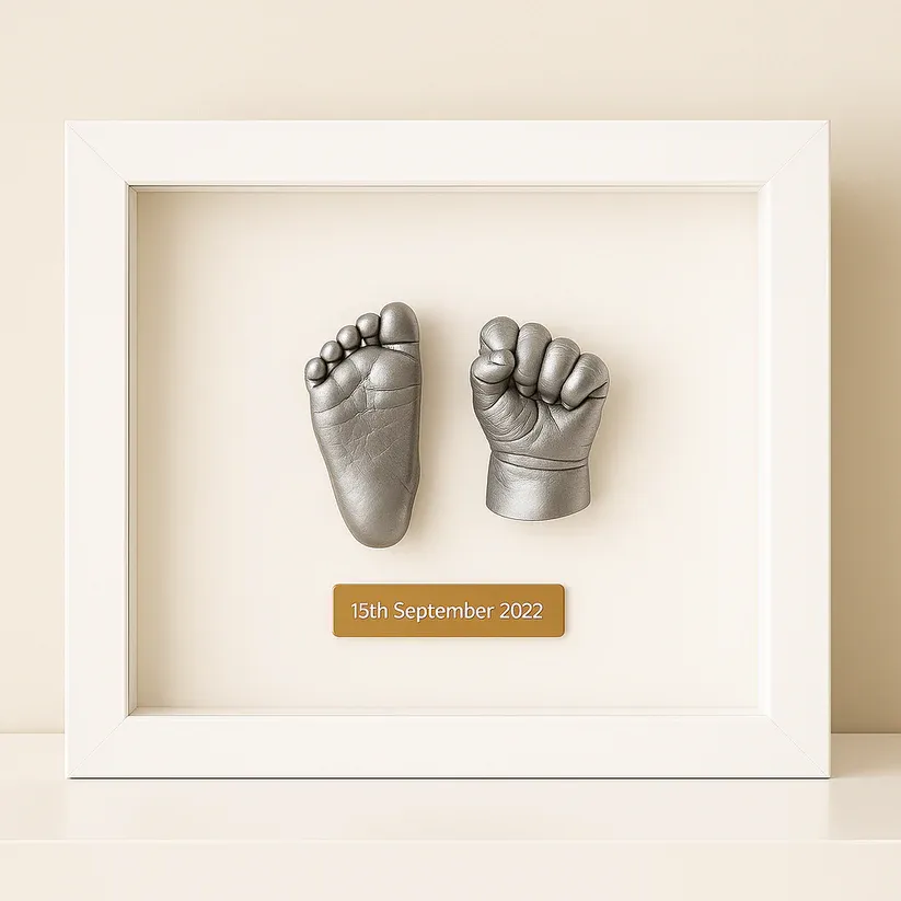 Baby Keepsake Casting 3D Mould Frame Kit