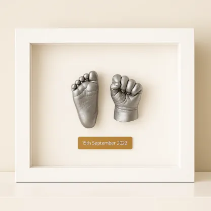 Baby Keepsake Casting 3D Mould Frame Kit