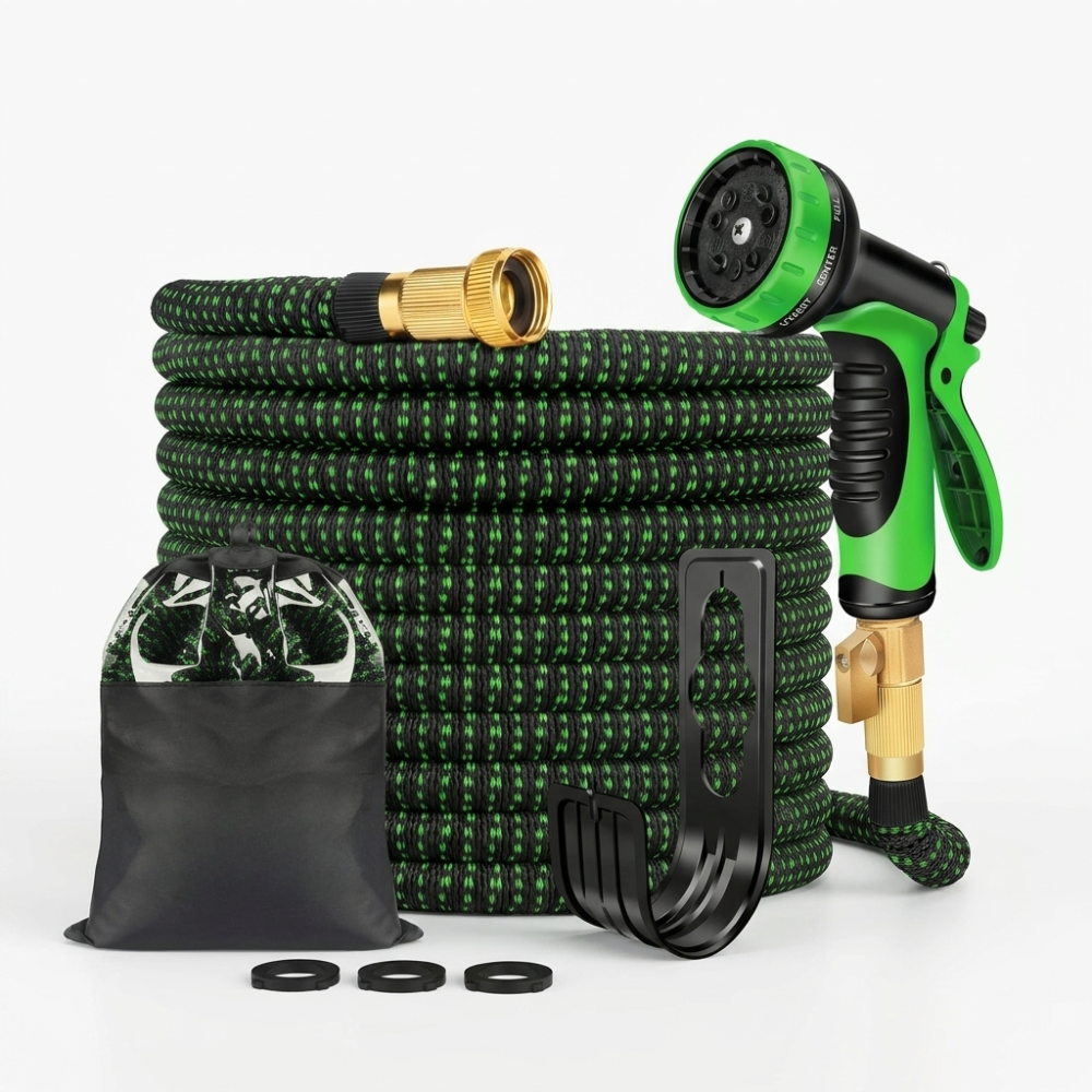 tretchable Garden Hose With Spray Nozzle