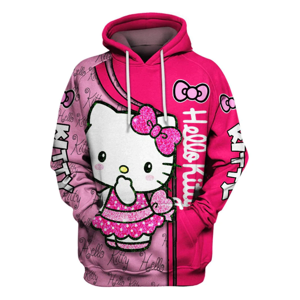 Classic Combined Cartoon Character Hoodies