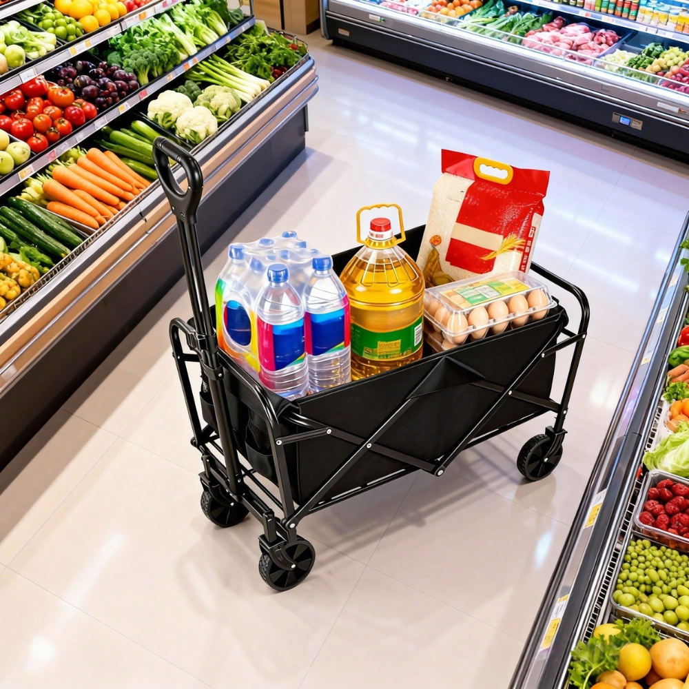 Heavy Duty All Terrain Folding Cart
