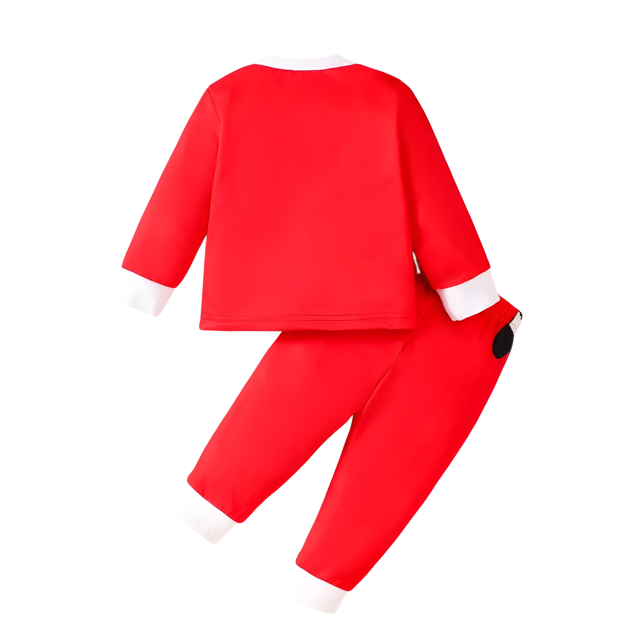 Baby Boy Christmas Cardigan Set