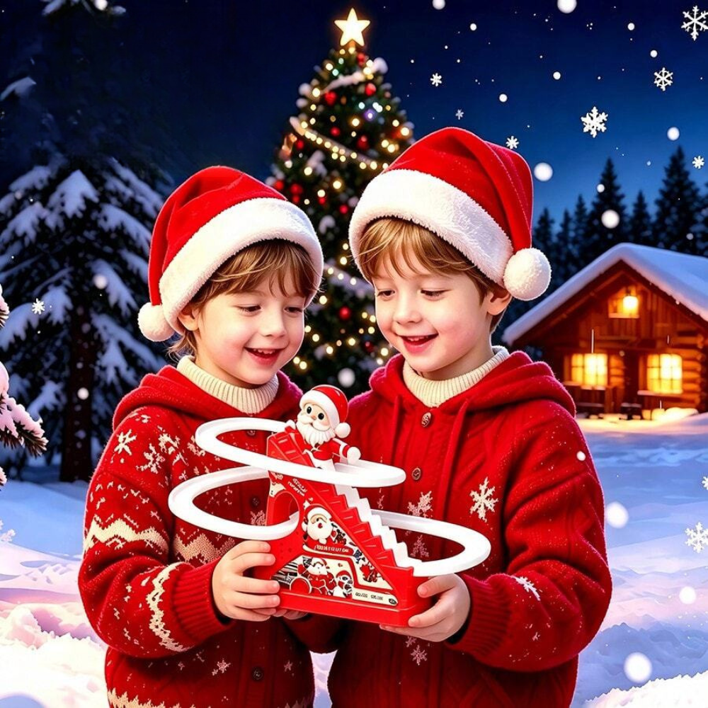 Automatic Electric Track Sliding Toy Set For Kids