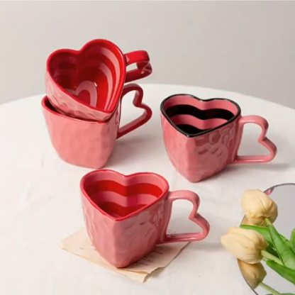 Stylish Ceramic Mug For Multipurpose Beverage Use