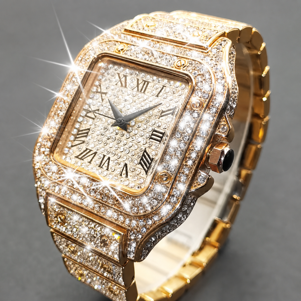 Iced Out Watch