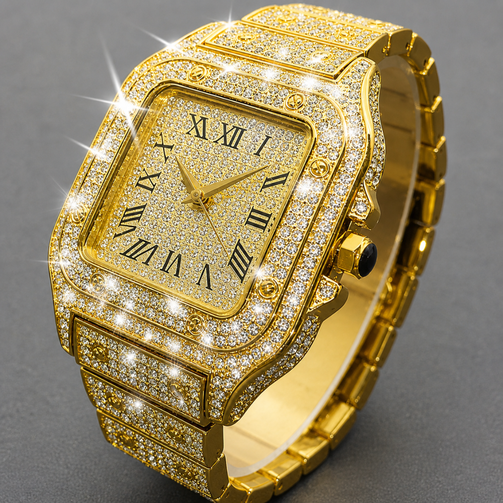 Iced Out Watch