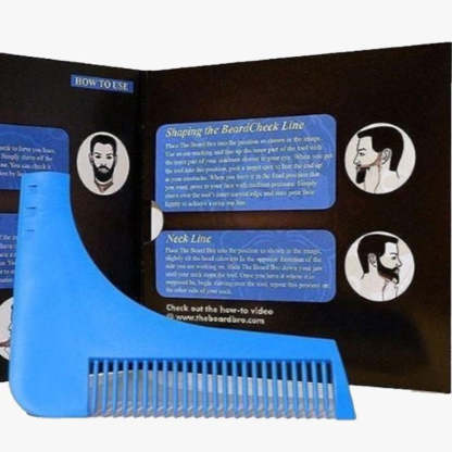 Beard And Grooming Shaping Tool - FREE SHIP DEALS