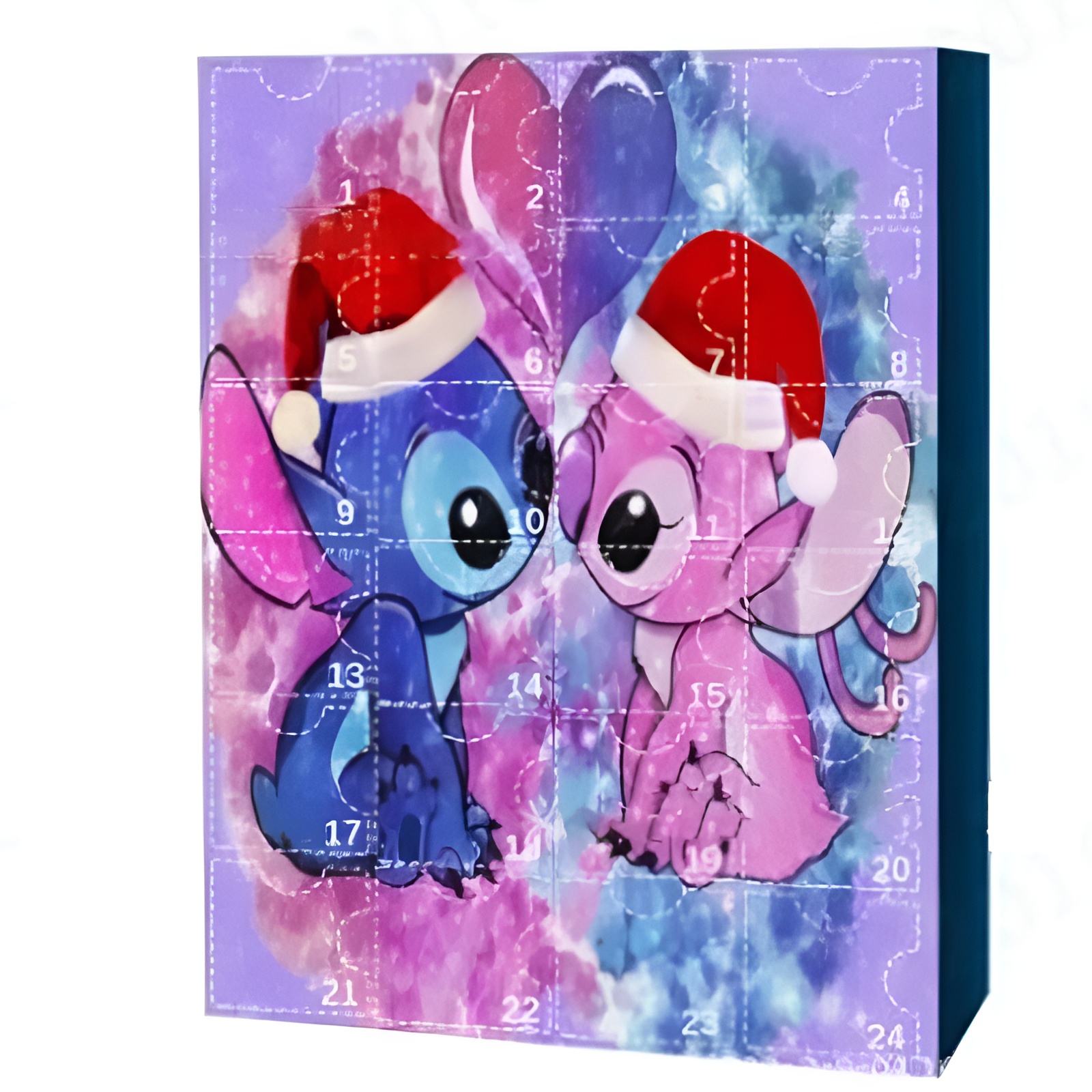 24 Day Christmas Countdown Calendar With Blind Box Toys And Anime Theme For Kids