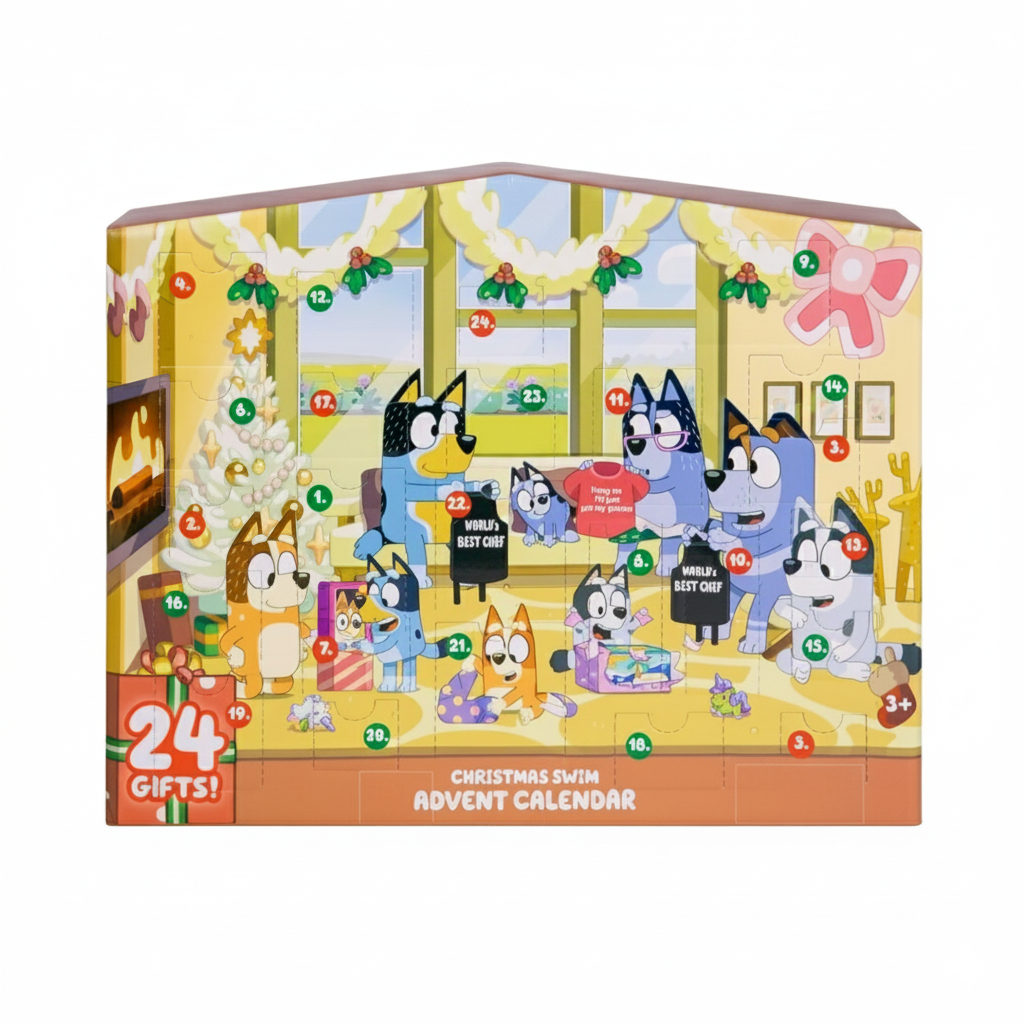 24 Days of Holiday Surprises With Family Christmas Advent Calendar