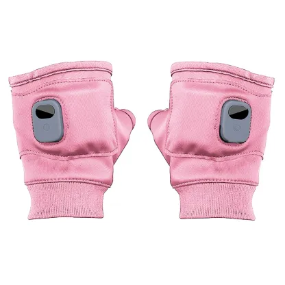 Smart Heated Winter Gloves With Adjustable Heat And LED Display