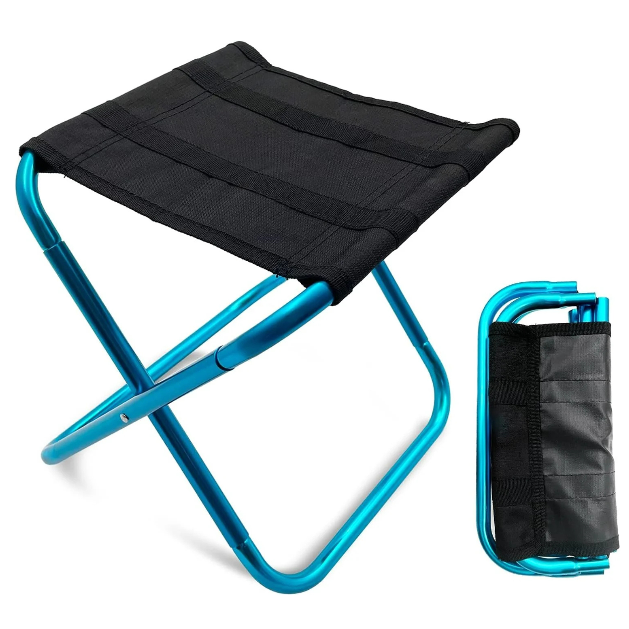 Outdoor Portable Aluminum Fishing Stool Chair