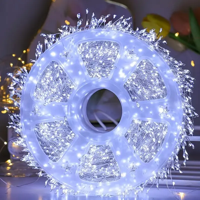  600 LEDs Fairy Lights With Remote Control For Christmas