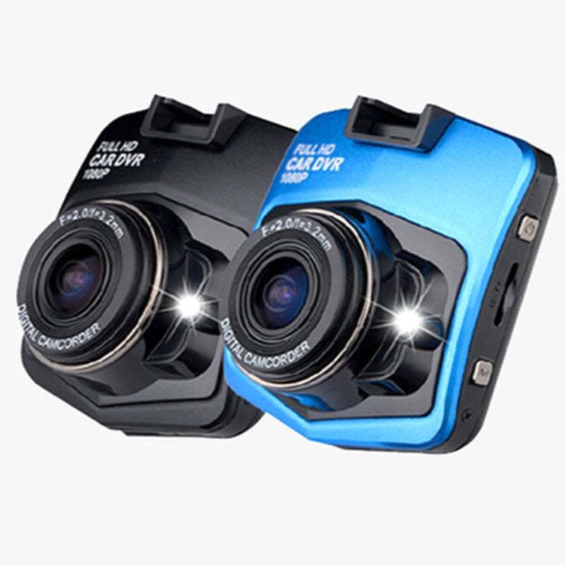 CAR GT300 Full 1080p HD DVR Dash Camera With Night Vision - Black or Blue - FREE SHIP DEALS