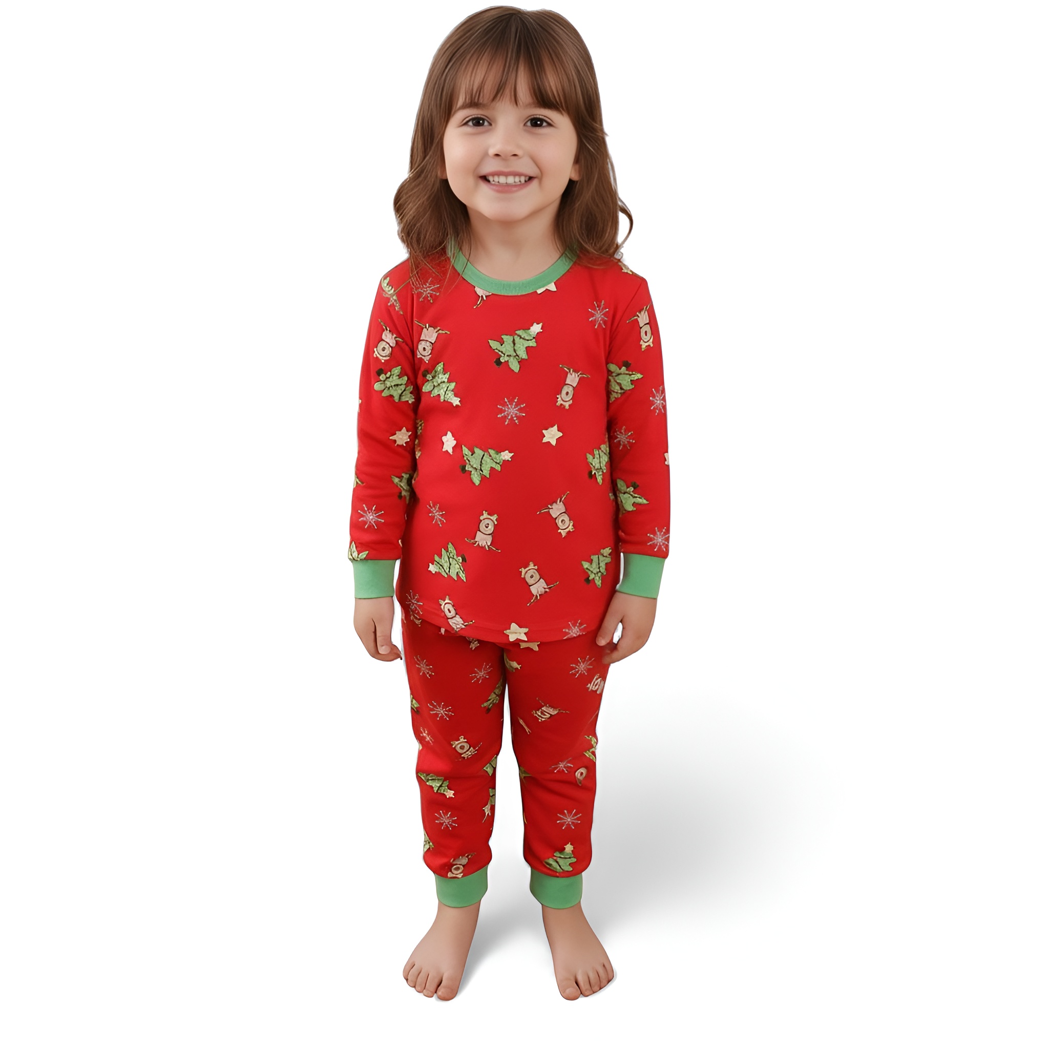 [Copy]2 Piece Newborn Christmas Gentleman Romper Set