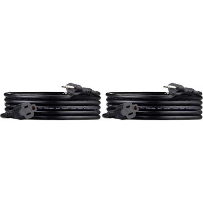 Indoor Extension Power Cord With Flat Plug