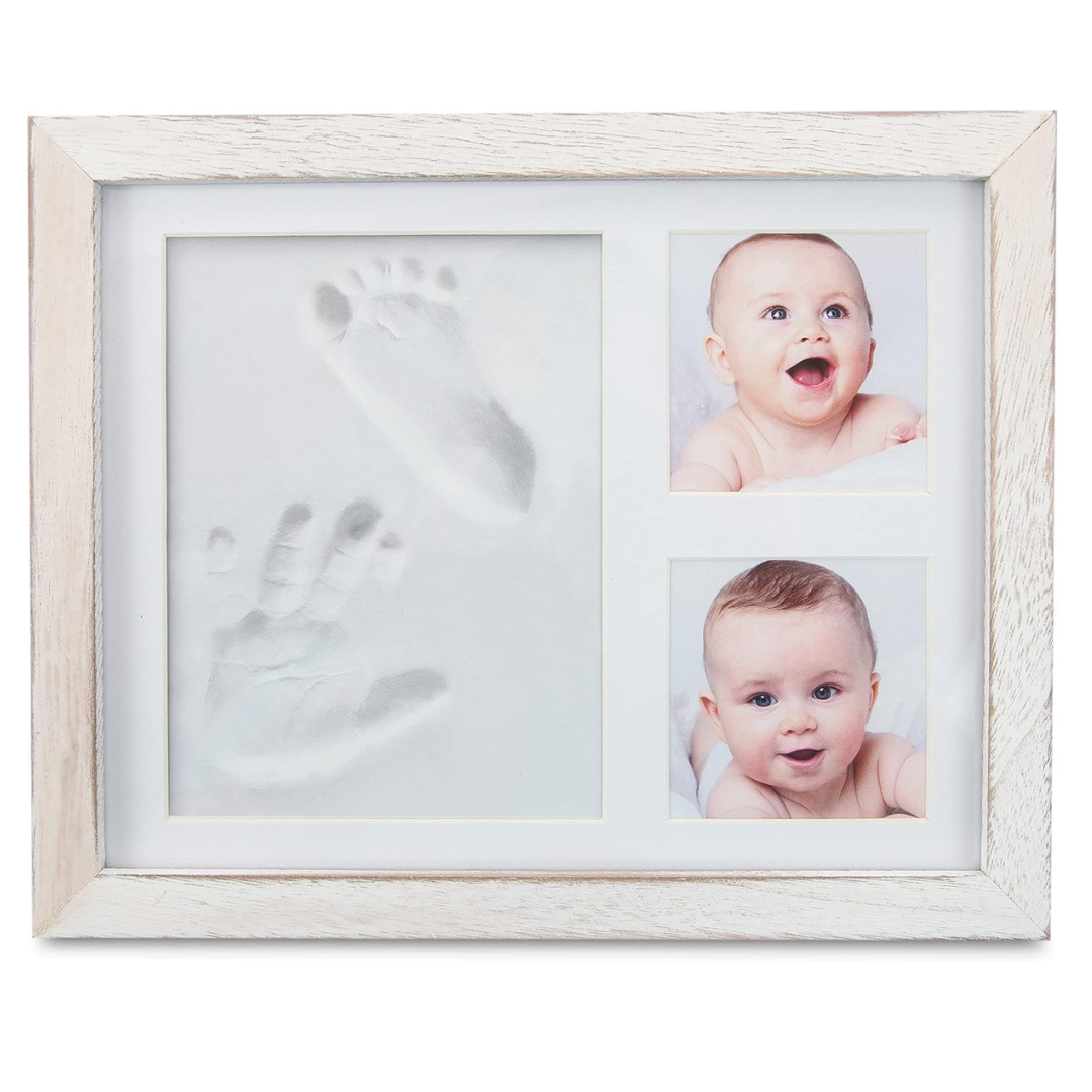 Personalized Baby Keepsake Kit With Photo Frame