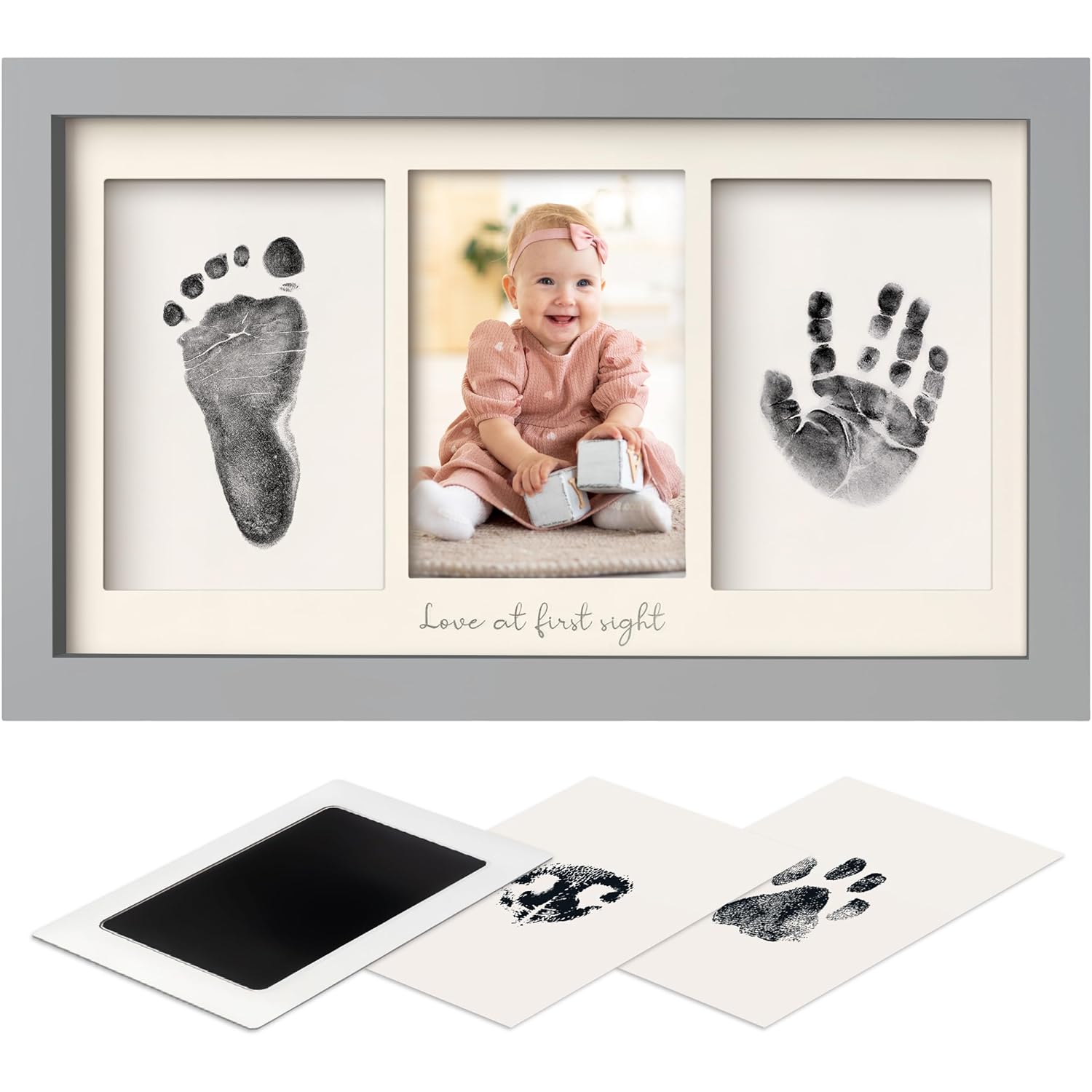 Personalized Baby Handprint And Footprint Molding Kit