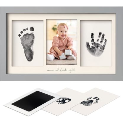 Personalized Baby Handprint And Footprint Molding Kit