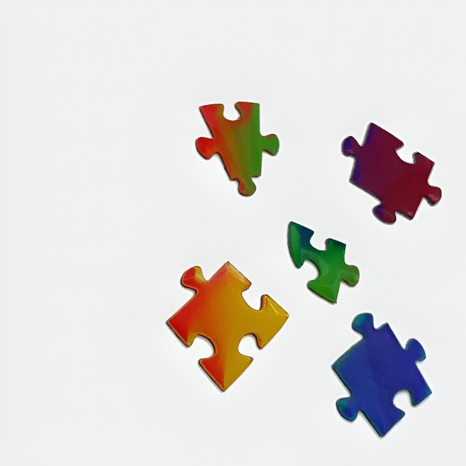 Impossible Color Changing Jigsaw Puzzle with Four Distinct States 500 pieces Jigsaw Puzzle