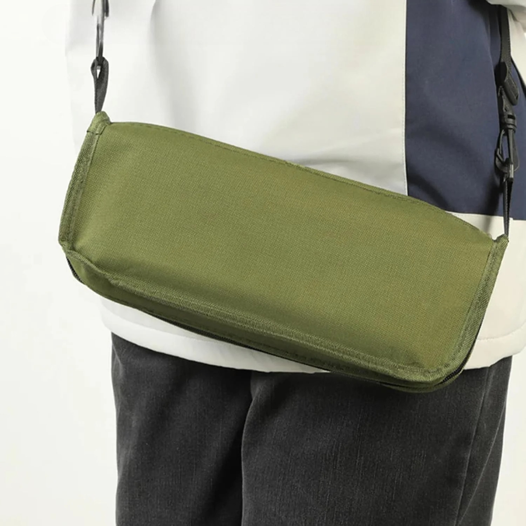 Portable Folding Stool With Storage Bag