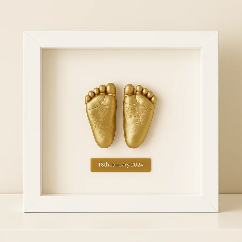 Baby Keepsake Casting 3D Mould Frame Kit