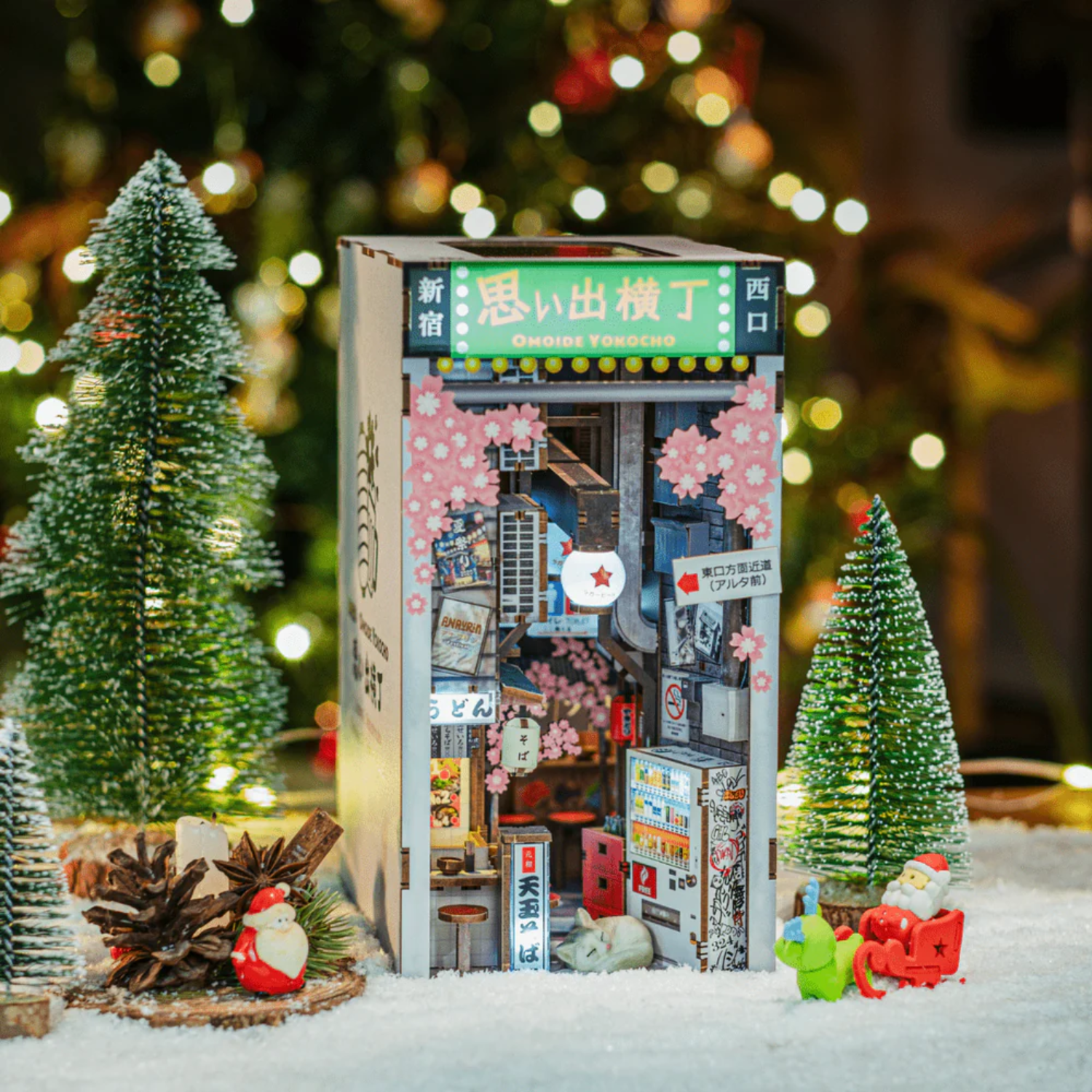 Omoide Yokocho Inspired DIY Book Nook Kit