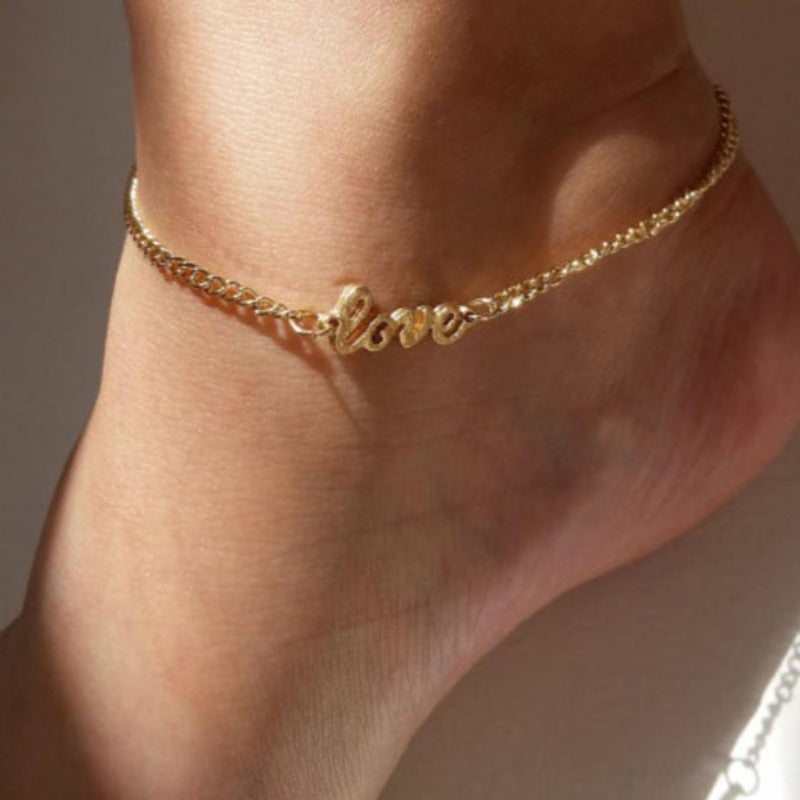 Love Anklet - FREE SHIP DEALS