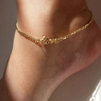 Love Anklet - FREE SHIP DEALS
