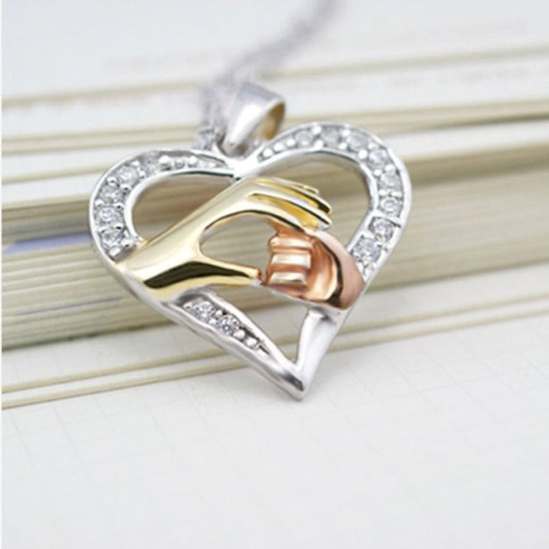 Mother's Hand Pendant - FREE SHIP DEALS