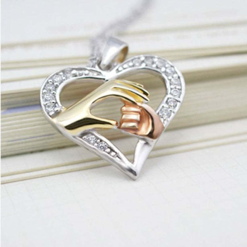 Mother's Hand Pendant - FREE SHIP DEALS