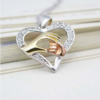 Mother's Hand Pendant - FREE SHIP DEALS