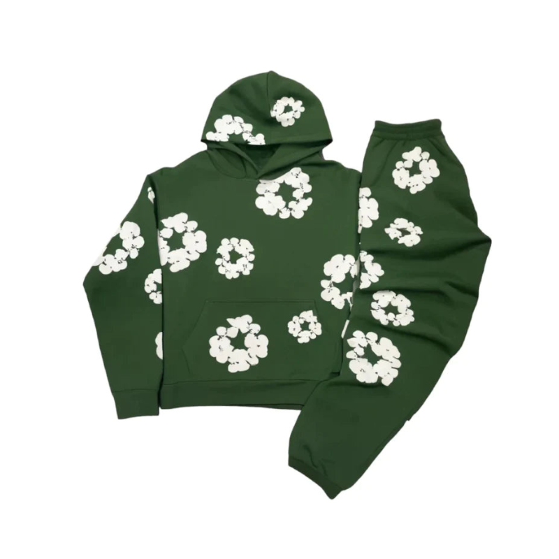 Versatile Hoodie And Sweatpants Set-Amzemart