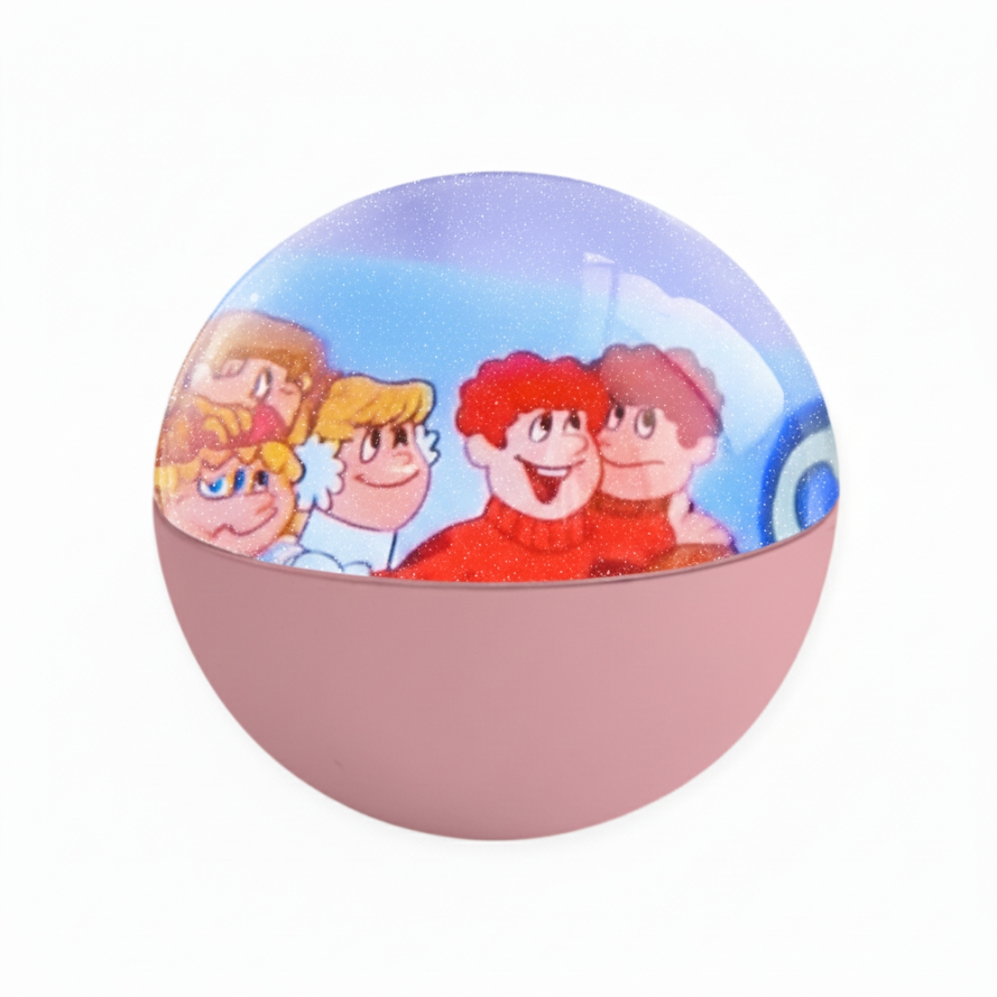 [Copy]Cartoon Themed Video Playable Dynamic Magic Sphere