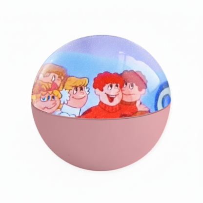 [Copy]Cartoon Themed Video Playable Dynamic Magic Sphere