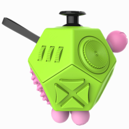 12 Sided Anti-Stress Fidget Cube II - FREE SHIP DEALS