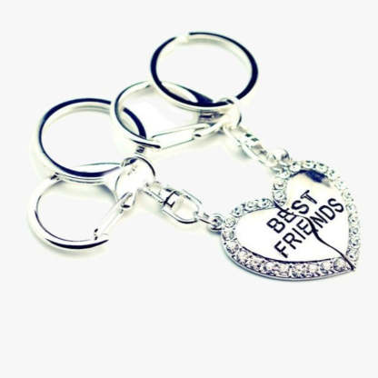 Best Friends Keychain - FREE SHIP DEALS