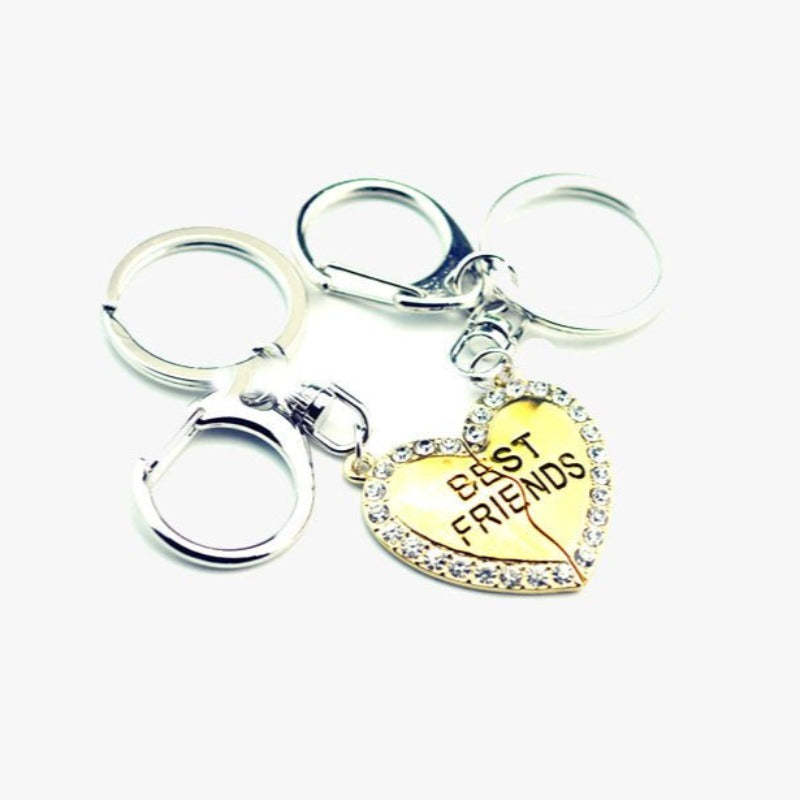 Best Friends Keychain - FREE SHIP DEALS