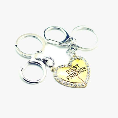 Best Friends Keychain - FREE SHIP DEALS