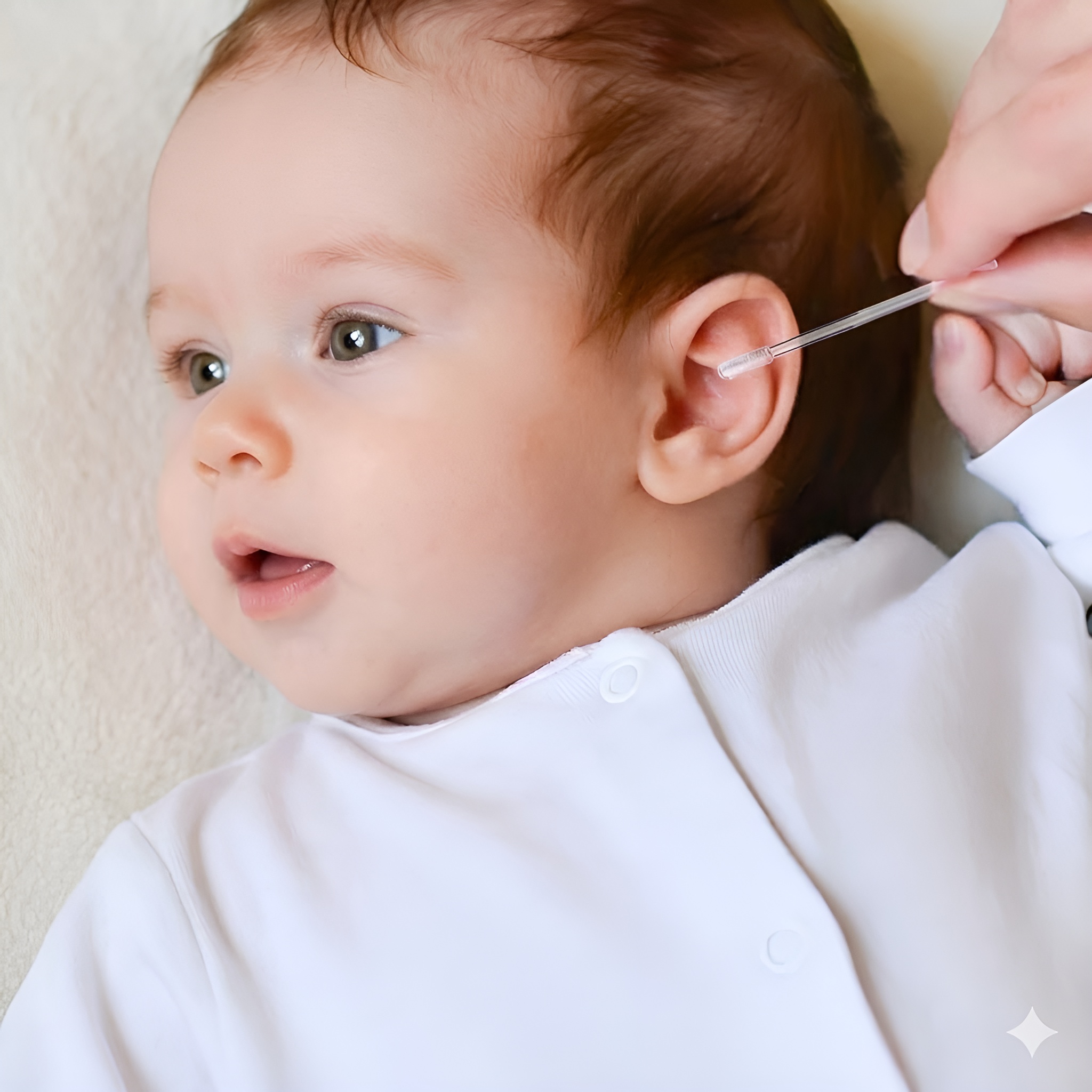 Reusable Adhesive Earwax Removal Swabs Kit