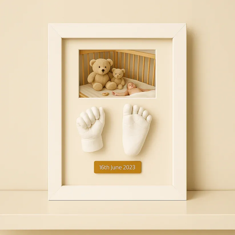 Baby Keepsake Casting 3D Mould Frame Kit