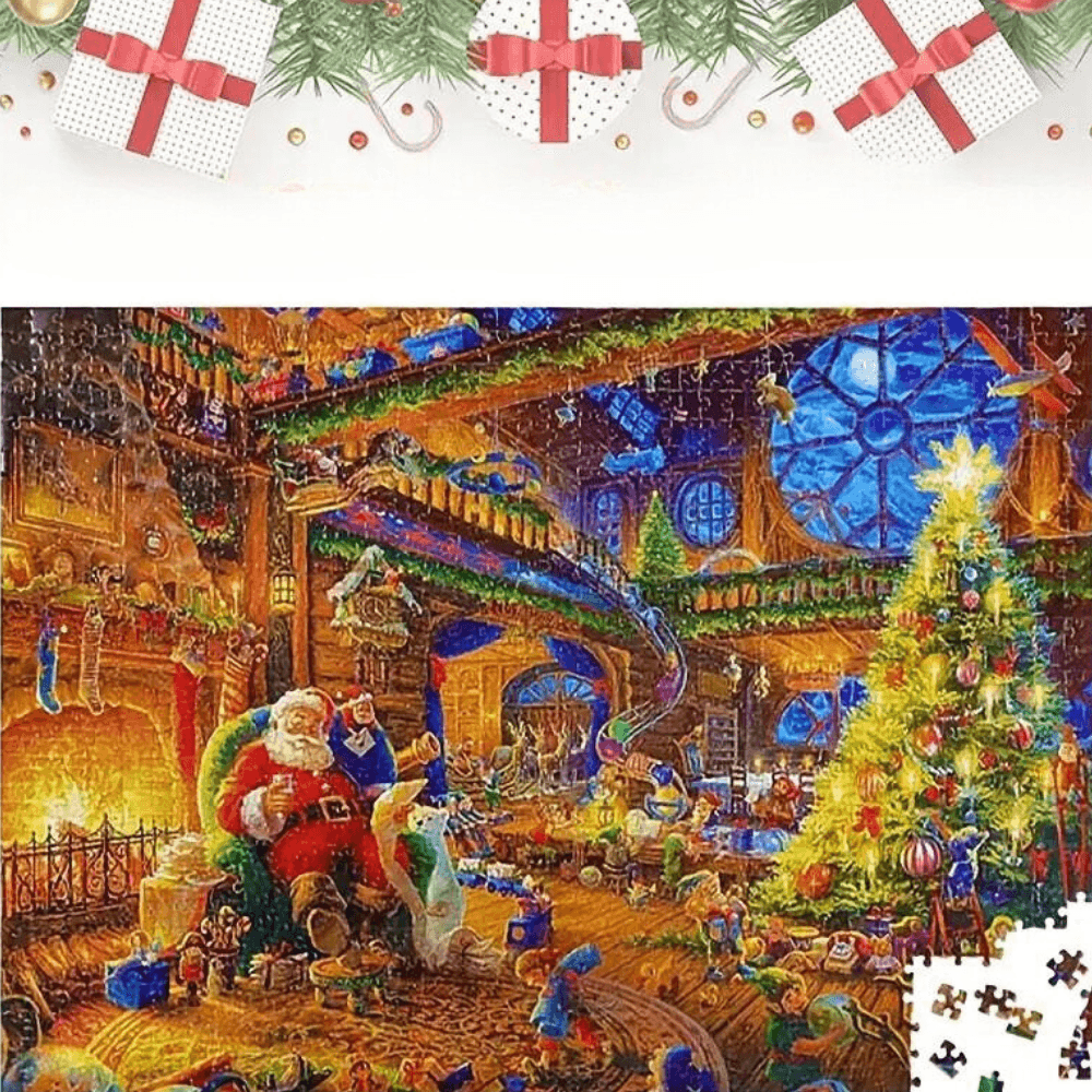 Advent Calendar Christmas Puzzle
