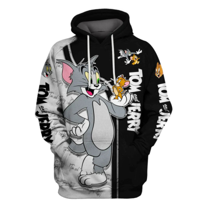 Classic Combined Cartoon Character Hoodies