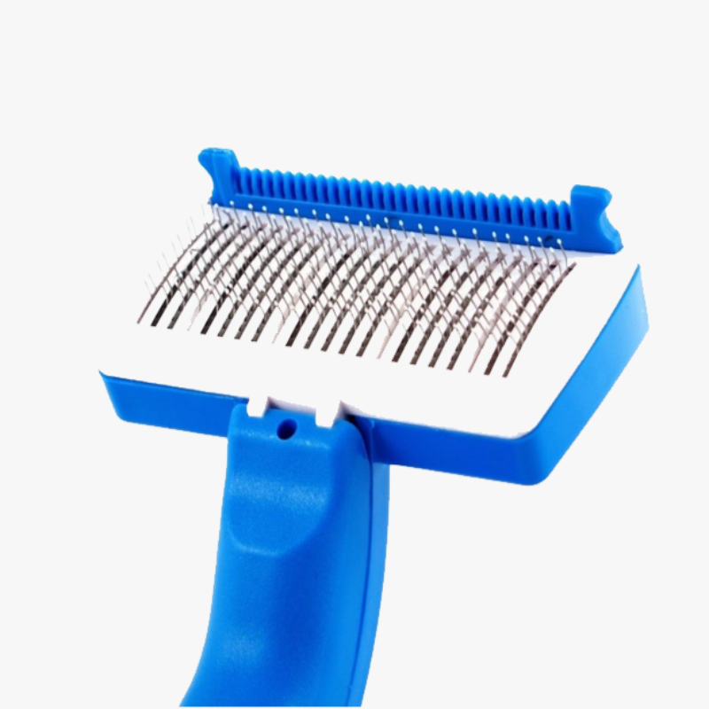 Pet Zoom Grooming Brush-Amzemart