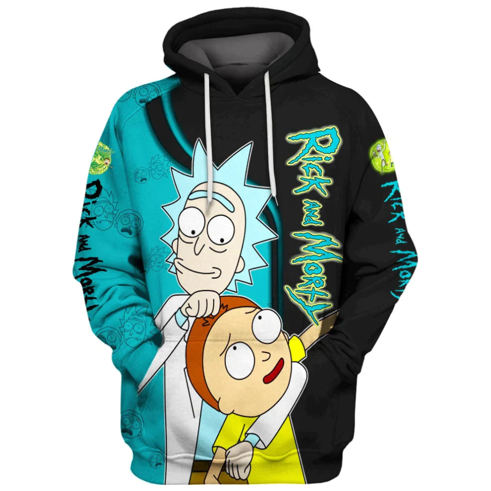 Classic Combined Cartoon Character Hoodies