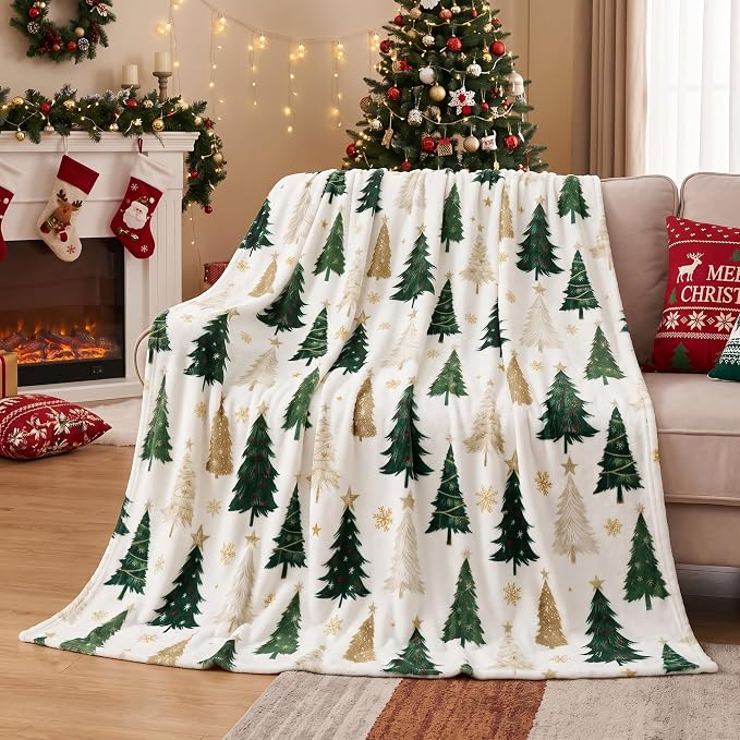 Christmas Theme Blankets For Men & Women